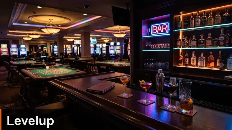 LevelUp Casino : Passez au niveau supérieur